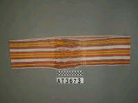 藏品(夾織棉布條)的圖片